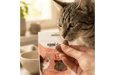 Katzenleckerlis mit hohem Lachsanteil (14 %) &ndash; 50 g - Hamiform