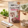 Confezione da 4 snack cremosi per gatti al salmone &ndash; Creamy Sticks (60 g) - Hamiform