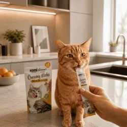 Pack 4 Friandises pour Chats - Creamy Sticks au Poulet