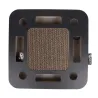 Jeu attrape balles et griffoir pour chats - Forme Carr&eacute;e (noir ou blanc)