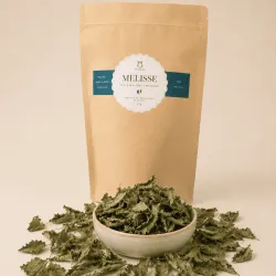 M&eacute;lisse officinale s&eacute;ch&eacute;e lapin | Citronnelle officinale Merlin&Cie