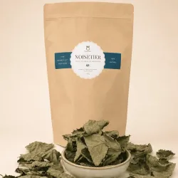 Foglie di nocciolo essiccate coniglio | Snack naturale Merlin&Cie