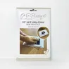 Cadre empreinte chien chat + recharge | Coffret souvenir