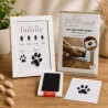Coffret souvenir empreinte chien et chat &ndash; cadre + recharge