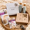 Ensemble cadeau chat Plaisir d&rsquo;offrir | Bien-&ecirc;tre, souvenir & jouets