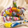 Pack jouets chat &ndash; 16 jouets avec cataire et plumes