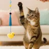 Pack juguetes gato &ndash; 16 juguetes con catnip y plumas