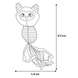 Pack jouets chat &ndash; 16 jouets avec cataire et plumes
