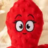 Juguete pulpo de peluche para perro con squeaker &ndash; 1 pieza color a elegir | Merlin&Cie