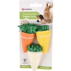 Coffret jouets lapin &ndash; 8 jouets color&eacute;s &agrave; ronger