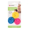 Pack juguetes conejo &ndash; 8  juguetes coloridos para roer