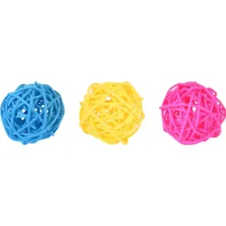 Coffret jouets lapin &ndash; 8 jouets color&eacute;s &agrave; ronger