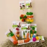 Coffret jouets pour lapin &ndash; Mettre de la couleur dans son quotidien &ndash; 8 jouets &agrave; ronger et d&rsquo;enrichissement