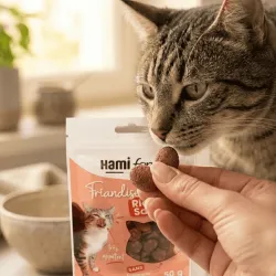 Anti-Waste salmon cat treats 50 g