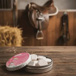 Anti-Spreco: snack colorati per cavalli &ndash; Lucky Horse Unicorn