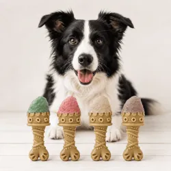Fruity Ice Snacks voor Honden &ndash; Ontdekkingspakket 4 Smaken | Tandverzorging & Smaak