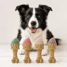 Glaces Fruit&eacute;es pour Chiens &ndash; Pack D&eacute;couverte 4 saveurs