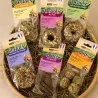 Pausa Natura &ndash; Assortimento goloso per conigli (6 sacchetti)