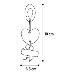 Grands Joueurs &ndash; Assortiment de jouets pour lapin