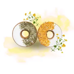 Anti-verspillingspakket Paard: Kruidensticks, Donuts & &Eacute;clairs -40% | Merlin & Cie