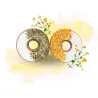 Anti-Waste Horse Treat Box: Herb Sticks, Donuts & &Eacute;clairs - 40% Off | Merlin & Cie