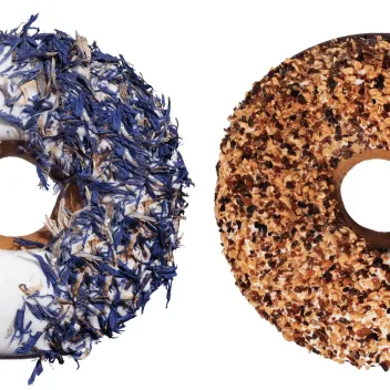 Caja Antidesperdicio de 8 Donuts Florales para Caballos -40 % | Merlin & Cie
