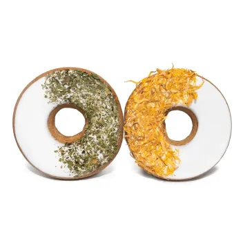 Anti-verspillingspakket Paard 8 Bloemendonuts -40% | Merlin & Cie