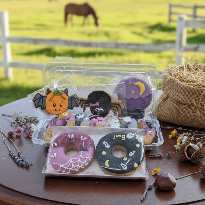 Anti-Waste Decorated Horse Treat Box &ndash; Colourful & Fantasy Edition