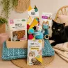 Coffret anniversaire chat moyen | Merlin&Cie