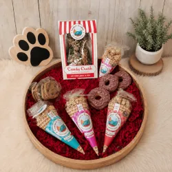 Festive treat pack for dogs | Merlin&Cie