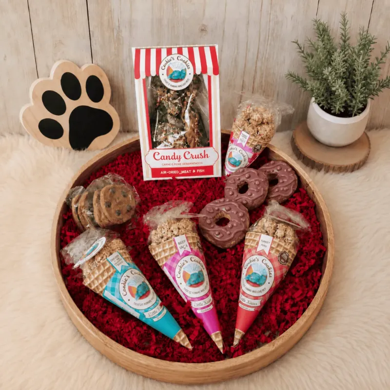 Feestelijke hondensnacks | Merlin&Cie