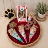 Feestelijke hondensnacks | Merlin&Cie