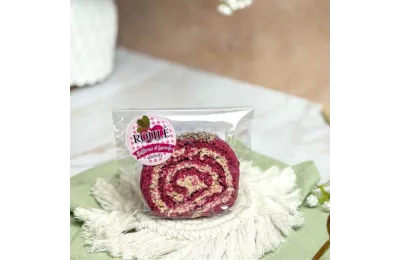 Bio-Leckerli mit Roter Bete & Lavendel f&uuml;r Pferde &ndash; Roul&eacute;Bio Serenit&auml;t