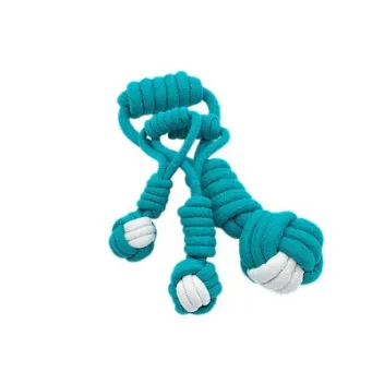 Jouet en corde pour Chiens – Coton 100 % naturel, 3 tailles disponibles