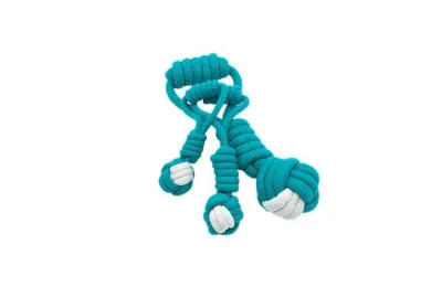 Jouet en corde pour Chiens &ndash; Coton 100 % naturel, 3 tailles disponibles