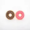 Jouet Gourmand pour Chiens &ndash; Donutz en Latex (Chocolat ou Fraise)