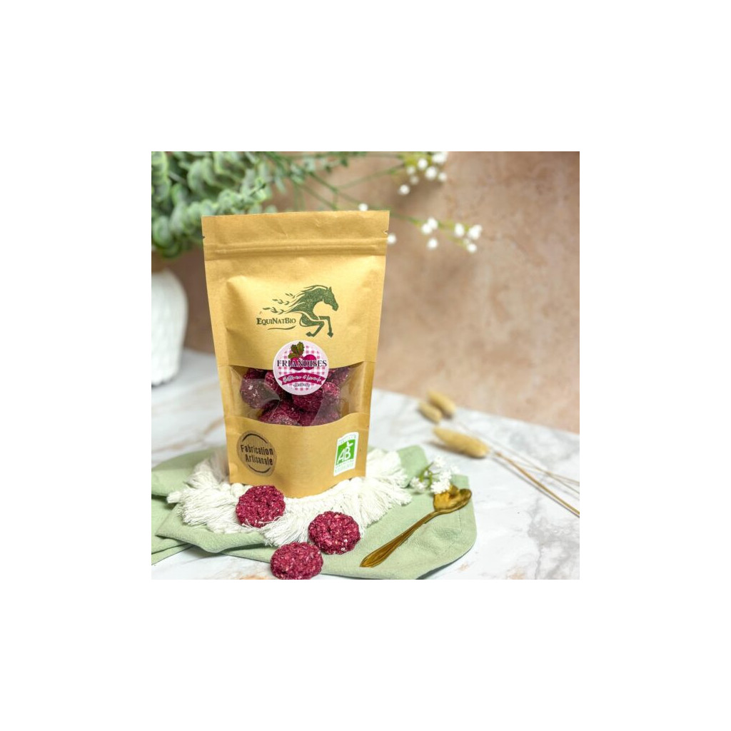 Friandises pour Chevaux  &ndash; M&eacute;lange de Plantes pour Chevaux (100 g)