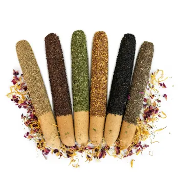 Paardensnacks &ndash; 6 Kruidstokken met Natuurlijke Ingredi&euml;nten | Merlin&Cie