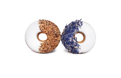 Friandises pour Chevaux - Duo de Donuts Bleuet & Cynorhodon - Candy Horse