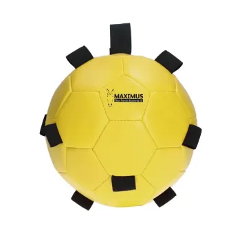 Juguete para Caballos &ndash; Pelota de Actividad Amarilla