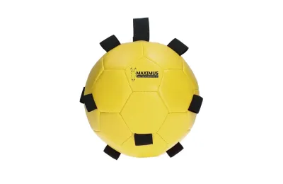 Yellow Horse Play Ball | Robust Enrichment Toy for Stall & Paddock