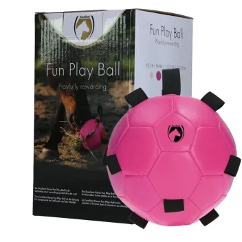 Jouet pour Chevaux &ndash; Balle d&rsquo;occupation Rose