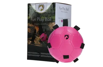 Jouet pour Chevaux &ndash; Balle d&rsquo;occupation Rose