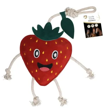 Jouet pour Cheval Fraise &ndash; Foodie Friends Excellent Horse
