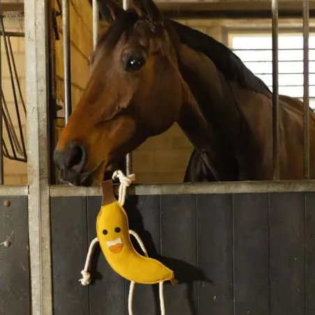 Pferdespielzeug Banane &ndash; Excellent Horse Foodie Friends