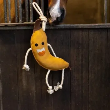 Jouet pour Cheval Banane &ndash; Excellent Horse Foodie Friends