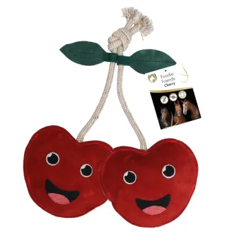Cherry Stall Toy for Horses | Durable Leather | Excellent Horse