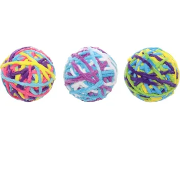 Jouet pour Chats &ndash; Balle 8,2 cm (plusieurs couleurs) - Flamingo