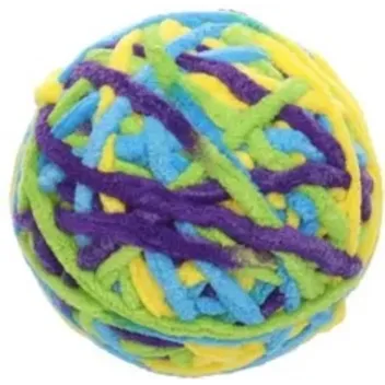 Jouet pour Chats &ndash; Balle 8,2 cm (plusieurs couleurs) - Flamingo