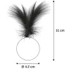 Juguete para Gatos &ndash; Pelota Plumas (varios colores) - Flamingo